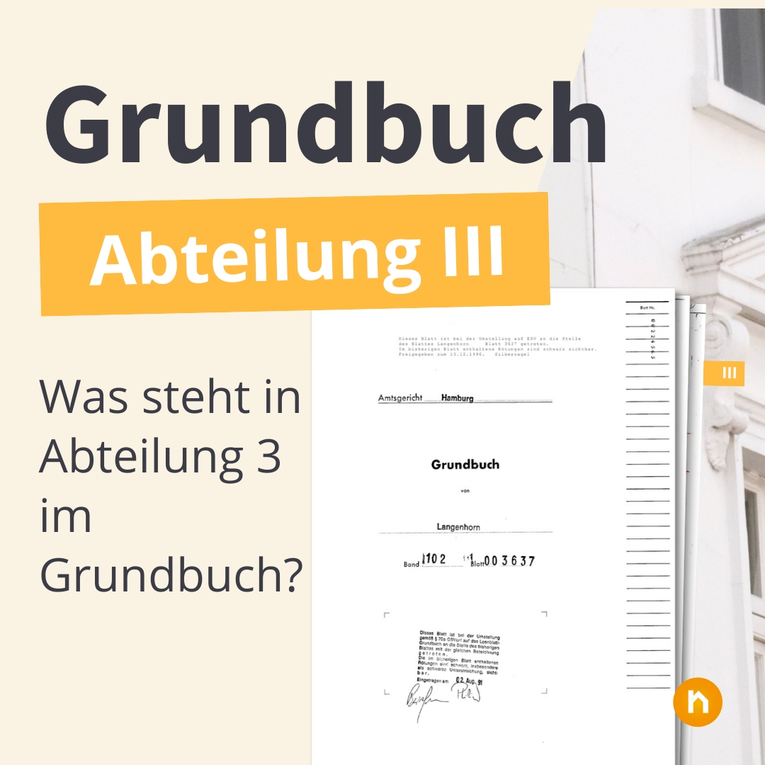 Grundbuch Abteilung 3 Was Steht Drin Grundbuch Abteilung 3 Was Steht Drin