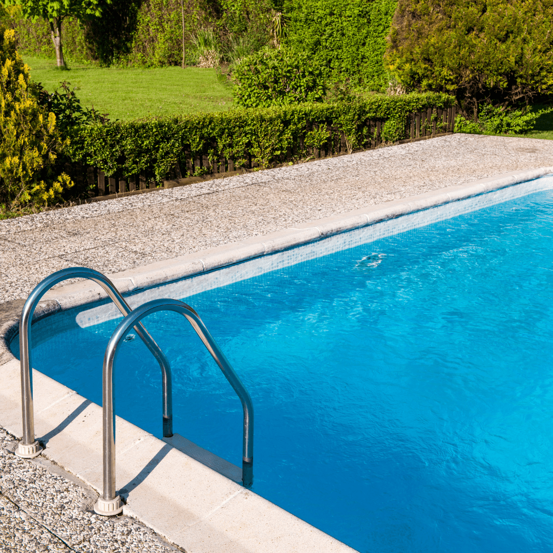 Pool reinigen