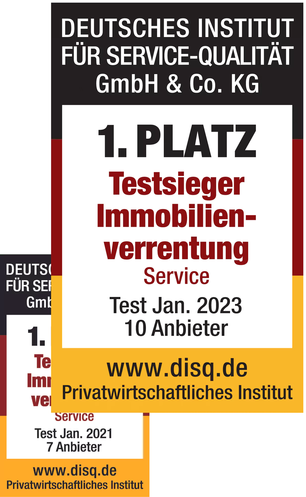 Testsieger Immobilienverrentung Service