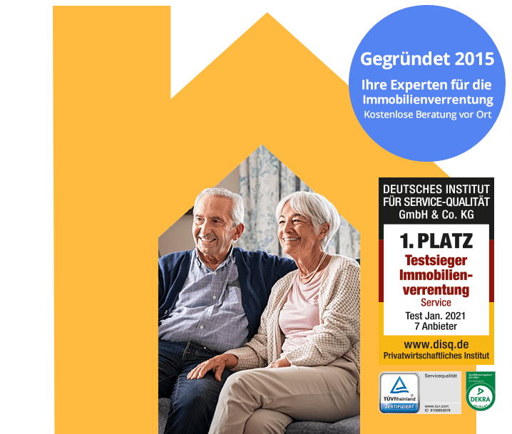 DEGIV Immobilienverrentung - Zertifizierte Qualität DEGIV Immobilienverrentung - Zertifizierte Qualität