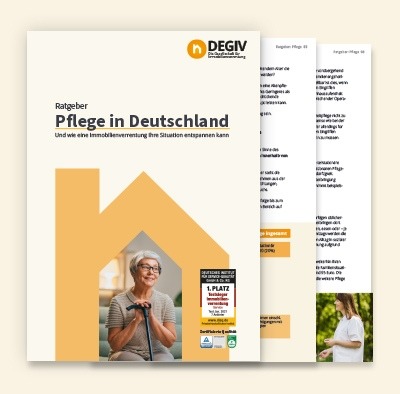 Ratgeber Pflege in Deutschland - Und wie eine Immobilienverrentung Ihre Situation entspannen kann