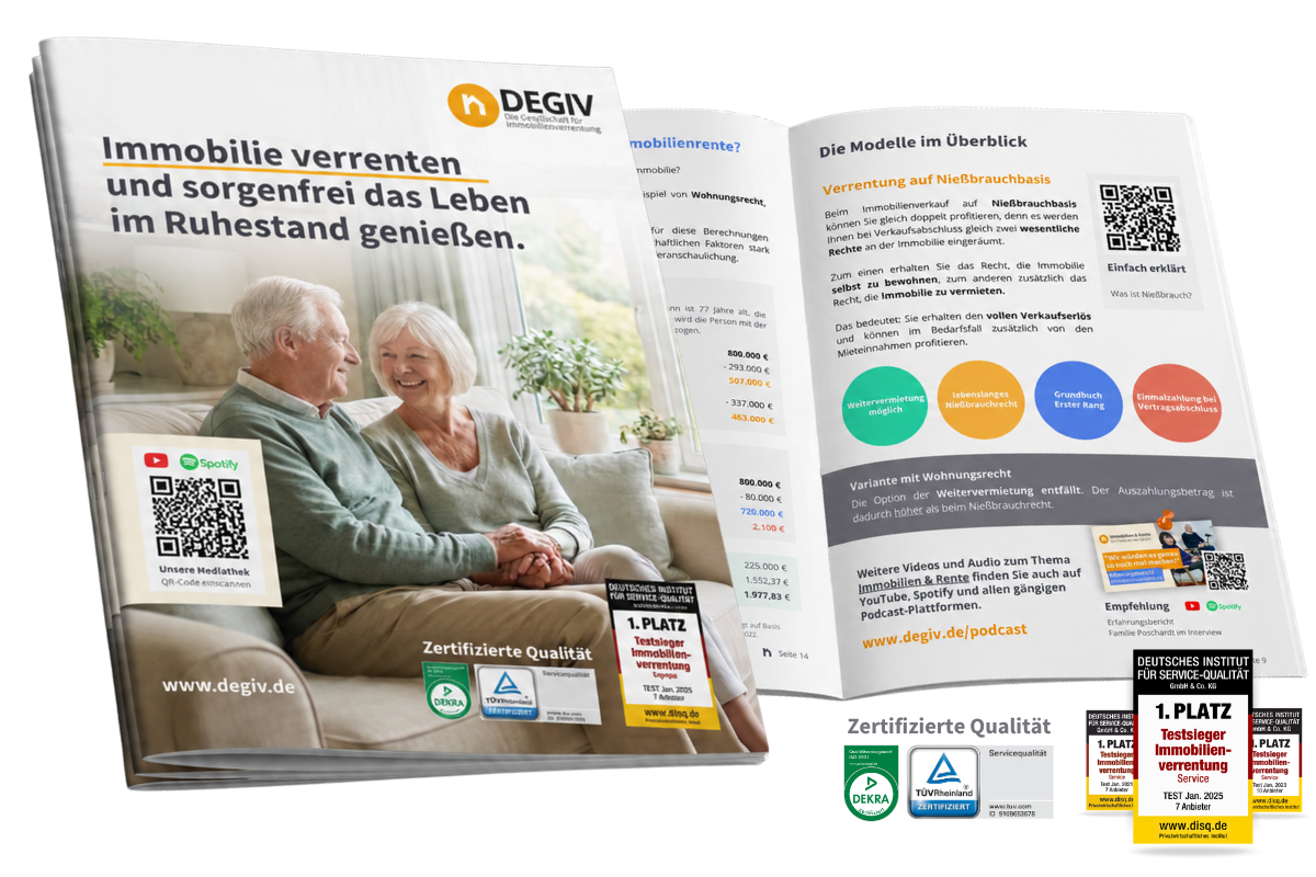 Kostenfrei & unverbindlich Infopaket anfordern